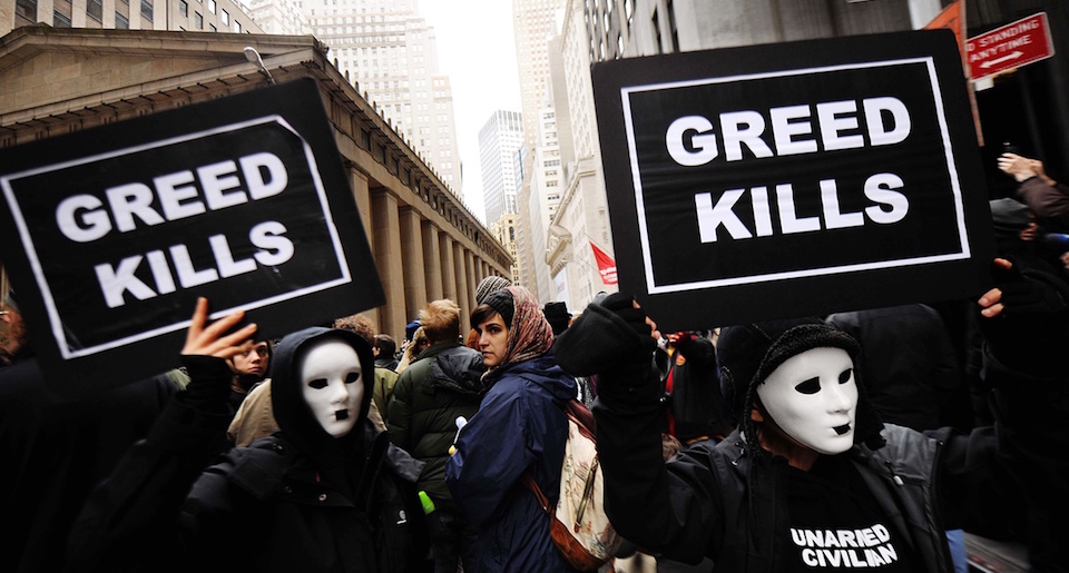 Greed Kills