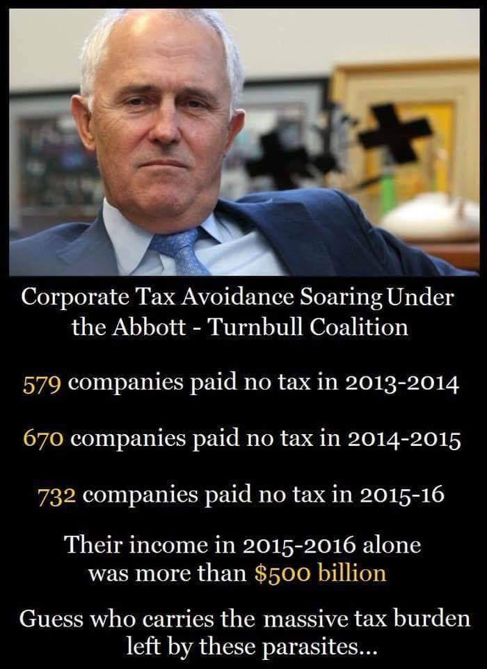 Turnbull and Tax